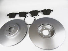 Load image into Gallery viewer, Rolls Royce Ghost 2010 2011 front brake pads and rotors TopEuro #634