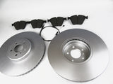 Rolls Royce Ghost 2010 2011 front brake pads and rotors TopEuro #634