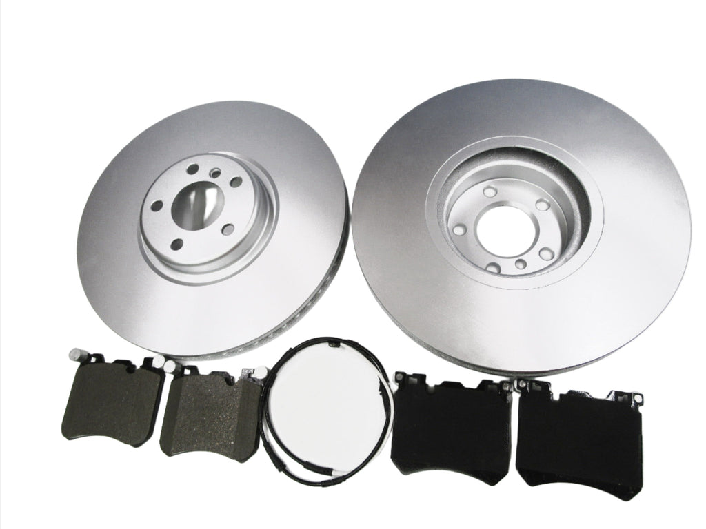 Rolls Royce Ghost Dawn Wraith 2012-19 front brake pads rotors TopEuro #635