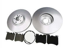 Load image into Gallery viewer, Rolls Royce Ghost Dawn Wraith 2012-19 front brake pads rotors TopEuro #635