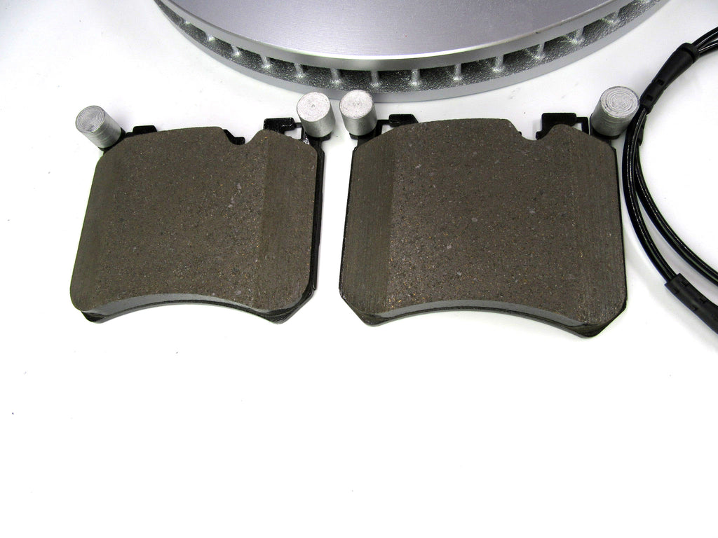 Rolls Royce Ghost Dawn Wraith 2012-19 front brake pads rotors TopEuro #635