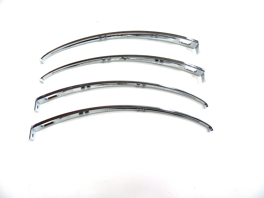 Bentley Continental Gt Gtc Flying Spur door handle chrome trim 4pcs #573