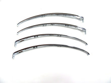 Load image into Gallery viewer, Bentley Continental Gt Gtc Flying Spur door handle chrome trim 4pcs #573
