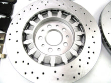 Load image into Gallery viewer, Maserati Ghibli Quattroporte 17-24 front rear brake pads &amp; rotors FREE OIL FILTER #529