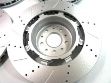 Load image into Gallery viewer, Maserati GranTurismo Gt front rear brake rotors TopEuro #266 257141 &amp; 257142