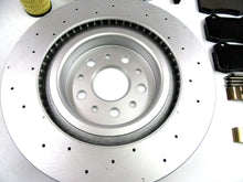 Load image into Gallery viewer, Maserati Ghibli Quattroporte 17-21 front rear brake pads &amp; rotors FREE OIL FILTER #529