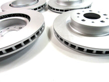 Load image into Gallery viewer, Maserati Quattroporte front rear brake rotors TopEuro #268 PREMIUM QUALITY 4pcs