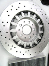 Load image into Gallery viewer, Maserati Ghibli Quattroporte front brake pads &amp; rotors air cabin oil filter #531