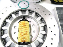 Load image into Gallery viewer, Maserati Ghibli Quattroporte front brake pads &amp; rotors air cabin oil filter #531