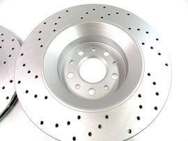 Maserati Levante S front rear brake rotors set 4pcs TopEuro #272 PREMIUM QUALITY