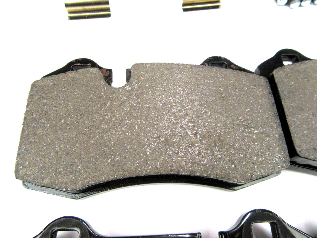 Maserati Gran Turismo Gt rear brake pads rotors low dust TopEuro #326