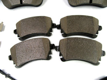 Load image into Gallery viewer, Bentley GT GTC Flying Spur front &amp; rear brake pads set LOW DUST TopEuro #537