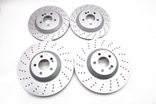 Load image into Gallery viewer, Mercedes S Class S550 S560 S450 front &amp; rear brake rotors TopEuro #2204