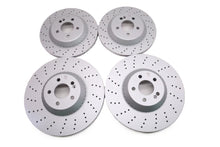 Load image into Gallery viewer, Mercedes S Class S550 S560 S450 front &amp; rear brake rotors TopEuro #2714