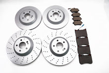 Load image into Gallery viewer, Mercedes S class S550 S560 S450 front and rear brake pads &amp; rotors TopEuro #2207