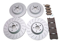Load image into Gallery viewer, Mercedes S class S550 S560 S450 front and rear brake pads &amp; rotors TopEuro #2717