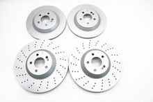 Load image into Gallery viewer, Mercedes S Class S550 S560 S450 front and rear brake rotors TopEuro #2208