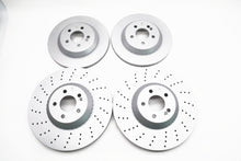 Load image into Gallery viewer, Mercedes S Class S550 S560 S450 front and rear brake rotors TopEuro #2208