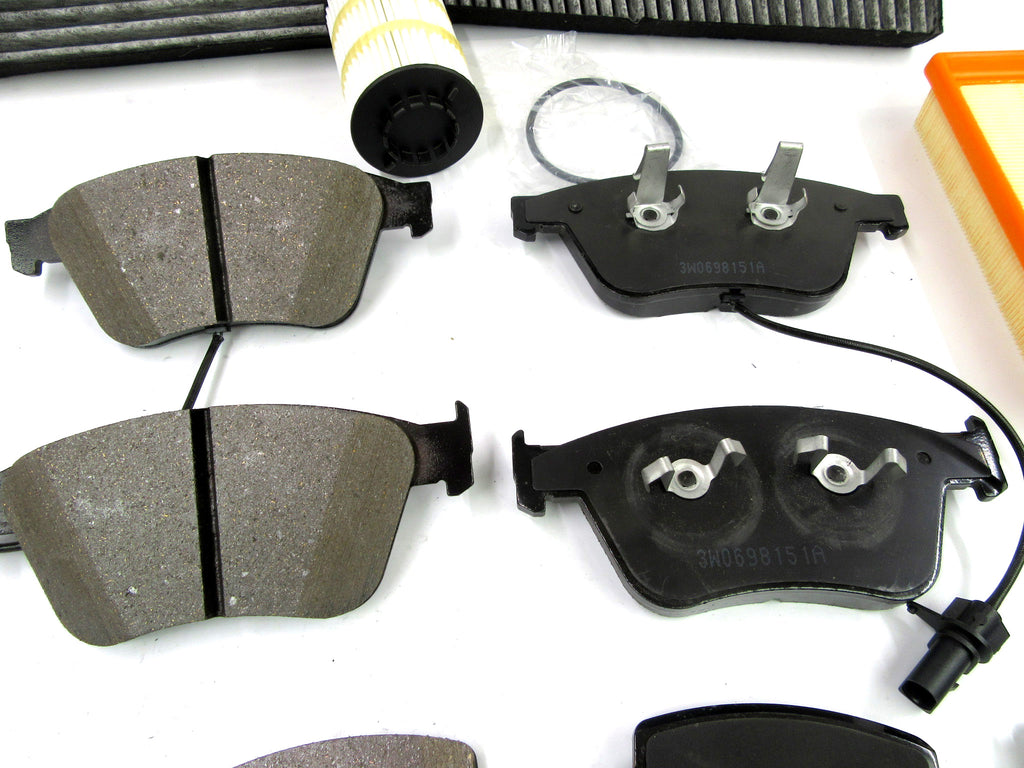Bentley Continental Gt GTc Flying Spur V8 Service kit brake pads filters wiper blades #541