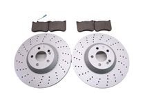 Load image into Gallery viewer, Mercedes S class S550 front brake pads &amp; rotors TopEuro #2722