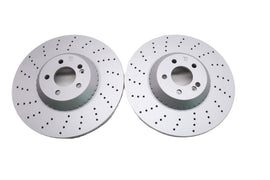 Mercedes S class S550 S560 S450 front brake rotors TopEuro #2723