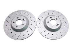 Mercedes S class S550 S560 S450 front brake rotors TopEuro #2210
