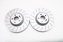 Load image into Gallery viewer, Mercedes S class S550 S560 S450 front brake rotors TopEuro #2210