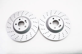 Mercedes S class S550 S560 S450 front brake rotors TopEuro #2210