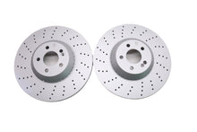 Load image into Gallery viewer, Mercedes S class S550 S560 S450 front brake rotors TopEuro #2723