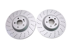 Mercedes S class S550 S560 S450 front brake rotors TopEuro #2723
