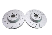 Load image into Gallery viewer, Mercedes S class S550 S560 S450 front brake rotors TopEuro #2210