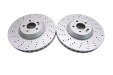 Load image into Gallery viewer, Mercedes S class S550 S560 S450 front brake rotors TopEuro #2210