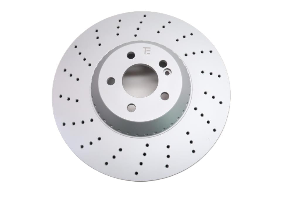 Mercedes S class S550 S560 S450 front brake rotor TopEuro #2211