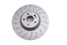 Load image into Gallery viewer, Mercedes S class S550 S560 S450 front brake rotor TopEuro #2724