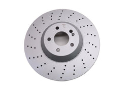 Mercedes S class S550 S560 S450 front brake rotor TopEuro #2724