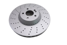 Load image into Gallery viewer, Mercedes S Class S550 S560 S450 front and rear brake rotors TopEuro #2718