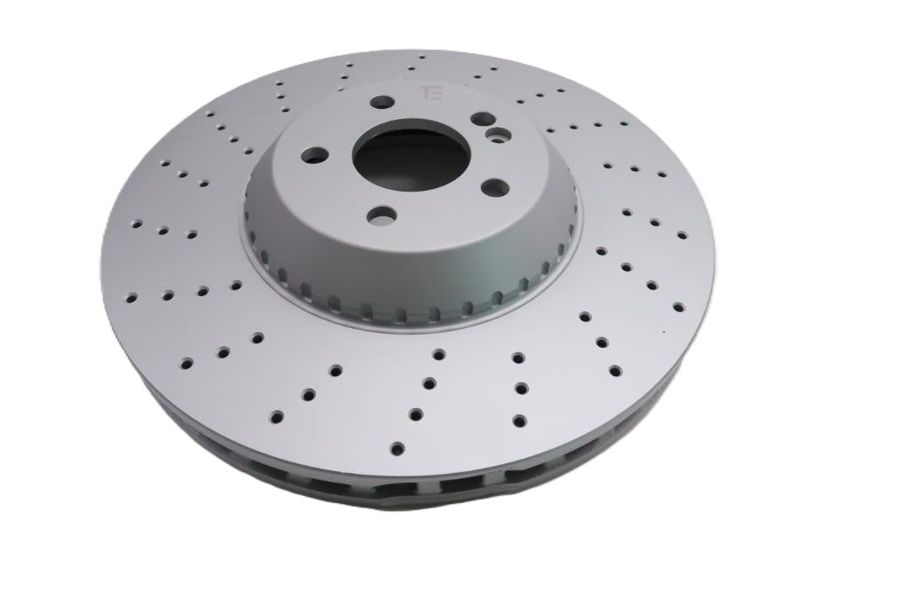 Mercedes S class S550 S560 S450 front brake rotor TopEuro #2724