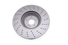 Load image into Gallery viewer, Mercedes S class S550 S560 S450 front brake rotor TopEuro #2211