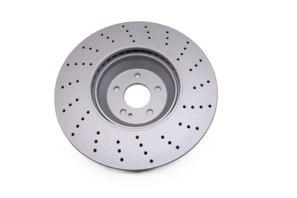 Mercedes S class S550 front brake pads & rotors TopEuro #2722