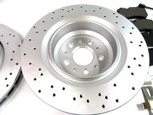 Load image into Gallery viewer, Maserati Quattroporte GTS front rear brake pads rotors set PREMIUM QUALITY #274