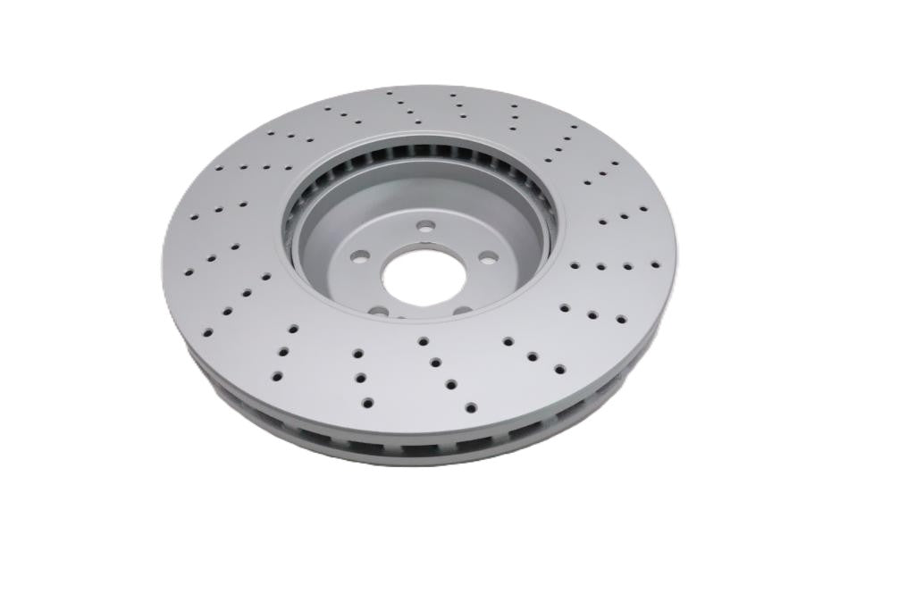 Mercedes S class S550 S560 S450 front brake rotor TopEuro #2211