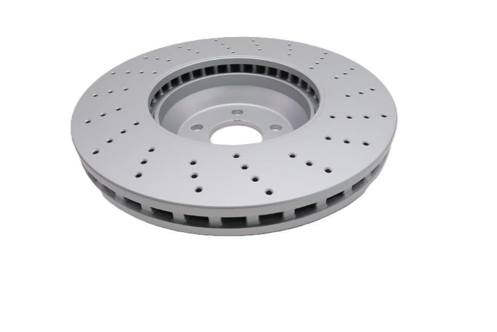 Mercedes S Class S550 S560 S450 front & rear brake rotors TopEuro #2714