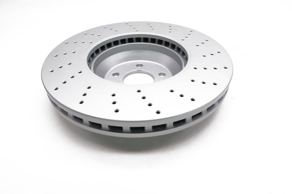 Mercedes S class S550 S560 S450 front brake rotors TopEuro #2210