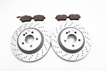 Load image into Gallery viewer, Mercedes S class S550 S560 S450 rear brake pads &amp; rotors TopEuro #2205