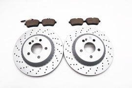 Mercedes S class S550 S560 S450 rear brake pads & rotors TopEuro #2205