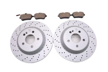 Load image into Gallery viewer, Mercedes S class S550 S560 S450 rear brake pads &amp; rotors TopEuro #2715
