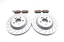 Load image into Gallery viewer, Mercedes S class S550 S560 S450 rear brake pads &amp; rotors TopEuro #2205