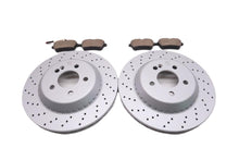 Load image into Gallery viewer, Mercedes S class S550 S560 S450 rear brake pads &amp; rotors TopEuro #2715