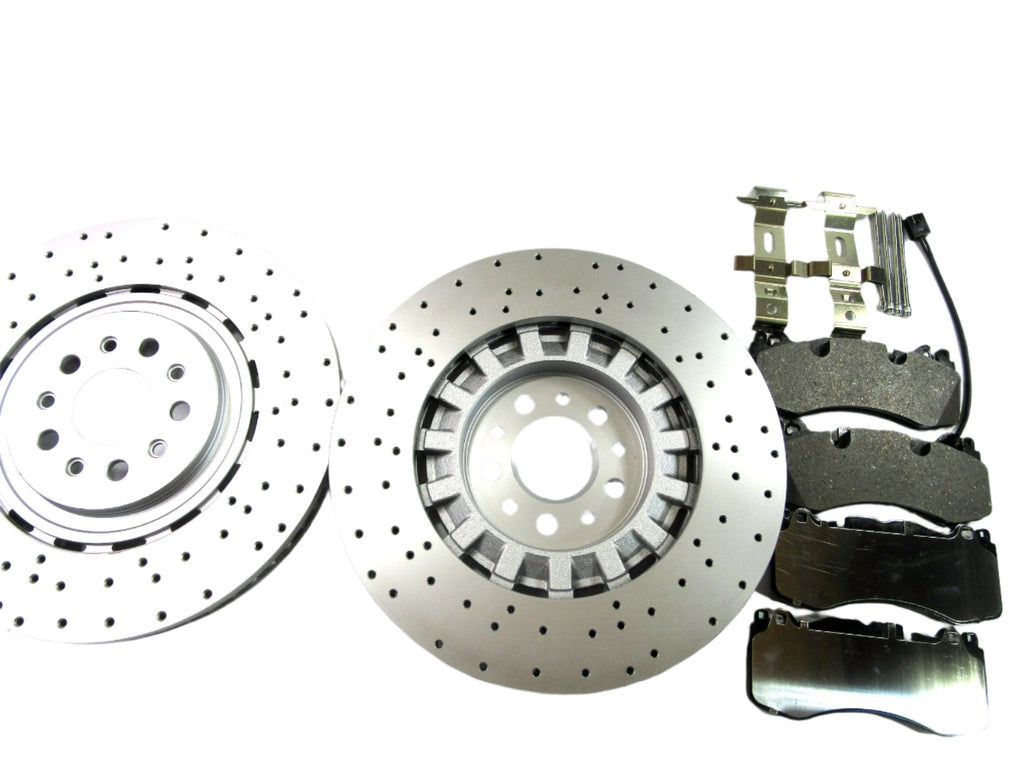 Maserati Quattroporte GTS front brake pads and rotors set #279