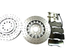 Load image into Gallery viewer, Maserati Quattroporte GTS front brake pads and rotors set #279